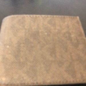 Brand new men’s Mk wallet